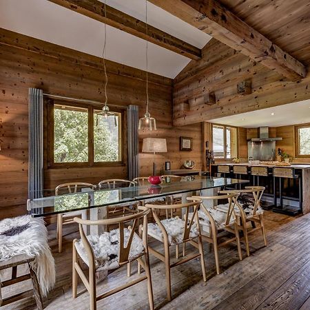 Chalet Les Sauberands Шамони Экстерьер фото