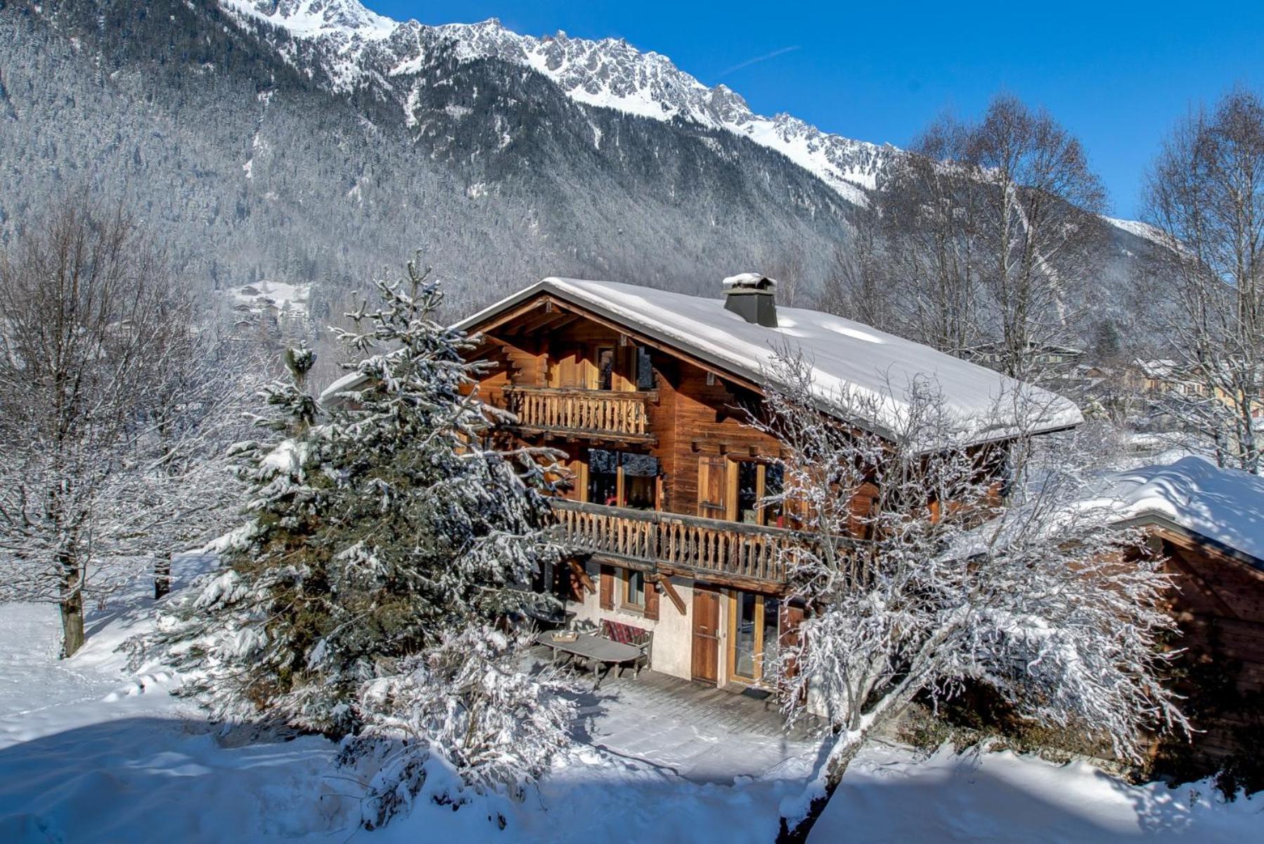 Chalet Les Sauberands Шамони Экстерьер фото
