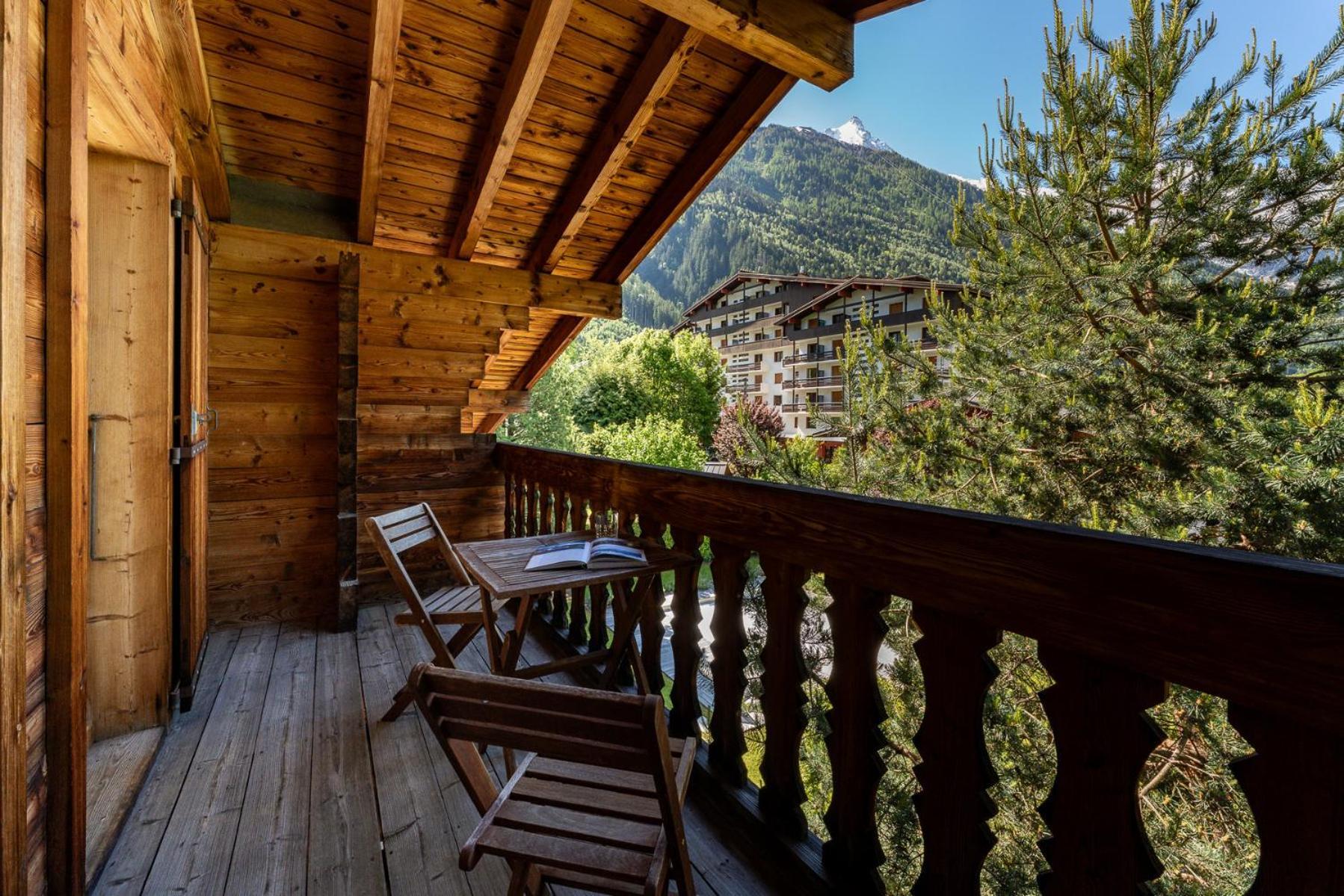 Chalet Les Sauberands Шамони Экстерьер фото