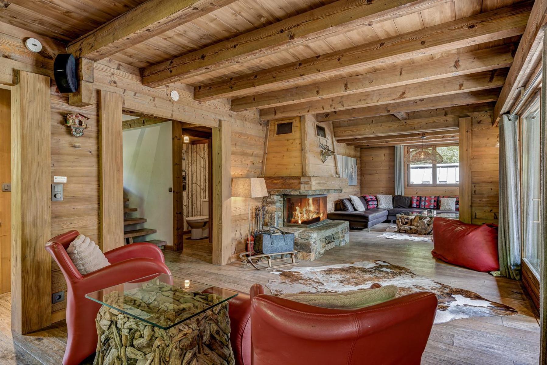 Chalet Les Sauberands Шамони Экстерьер фото