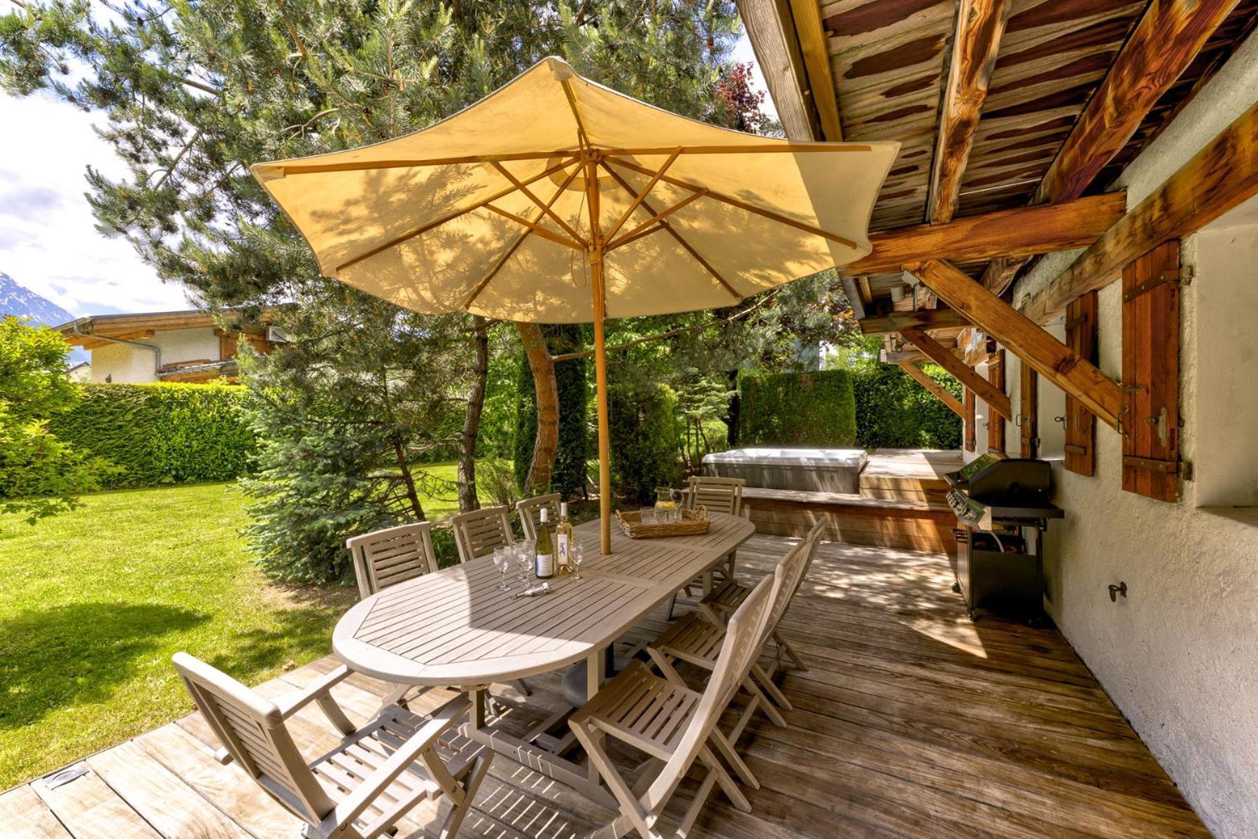 Chalet Les Sauberands Шамони Экстерьер фото