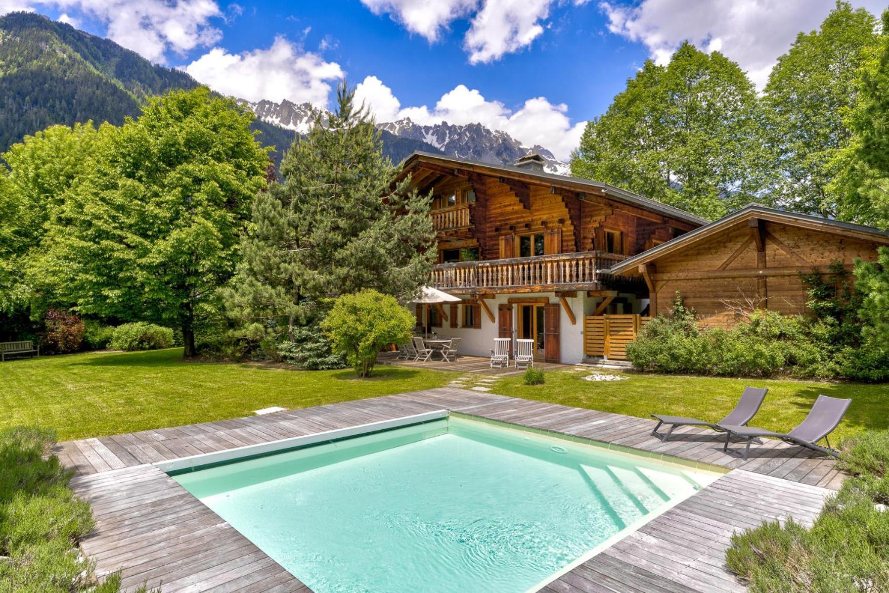 Chalet Les Sauberands Шамони Экстерьер фото