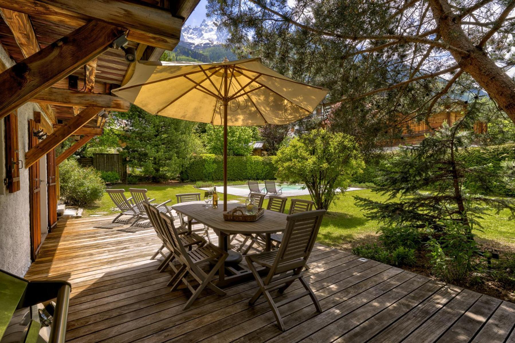 Chalet Les Sauberands Шамони Экстерьер фото